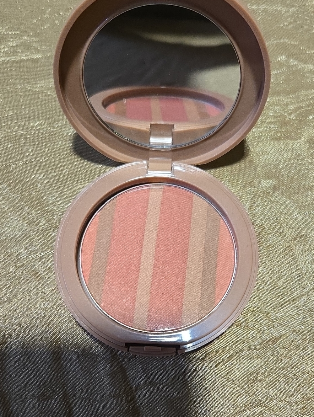 3/$10 Bundle Deals Blushabelle Peach- Coral Crush Pink Striped Powder Blush